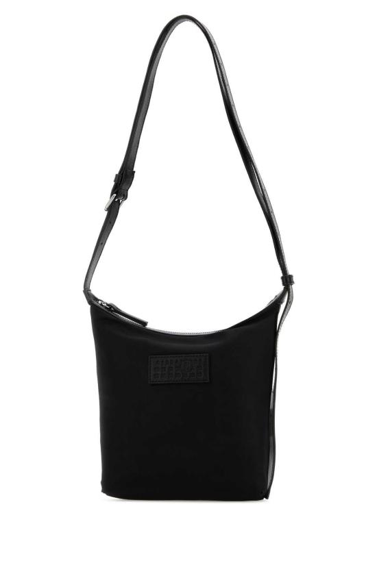  MM6 메종마르지엘라 크로스백 Mm6 메종 마르지엘라 숫자 세로형 크로스바디 백 블랙 - MM6 MAISON MARGIELA