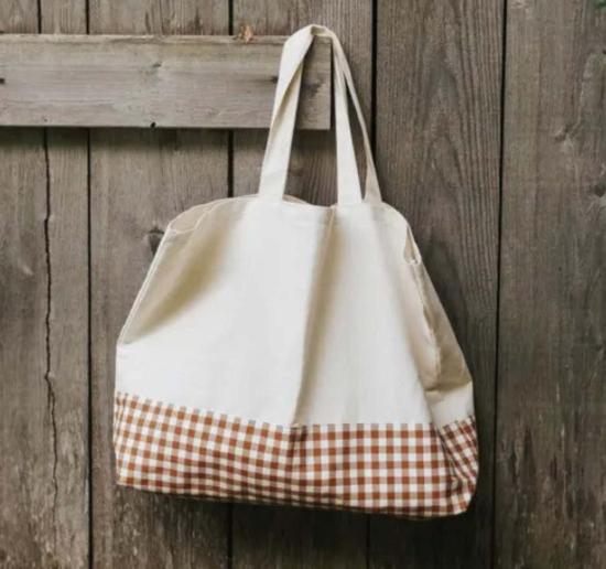  Dans le sac 토트백 Dans Le Sac 지속가능하게 제작된
