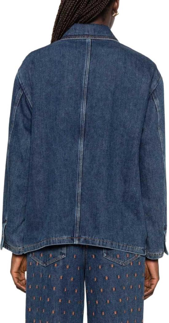 26FW 포르테포르테 데님 자켓 15031MYJACKETINDIGO BLUE - FORTE FORTE