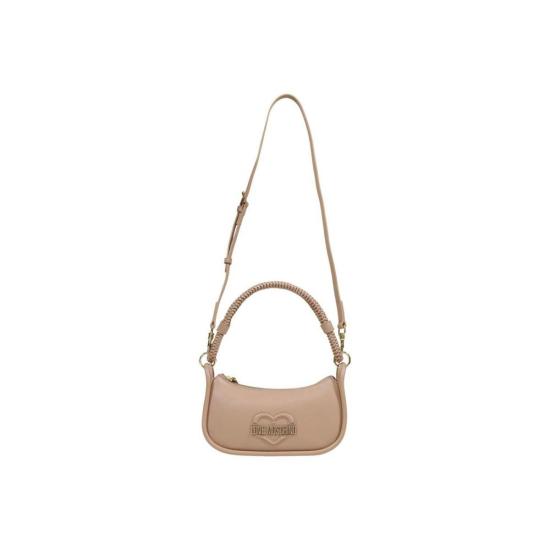  모스키노 숄더백 러브  JC4098 PP1 스몰 핸드백 베이지 - MOSCHINO