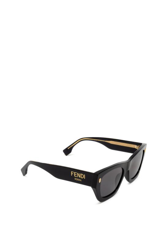 26FW 펜디 선글라스 FE40100I 01A SHINY BLACK - FENDI