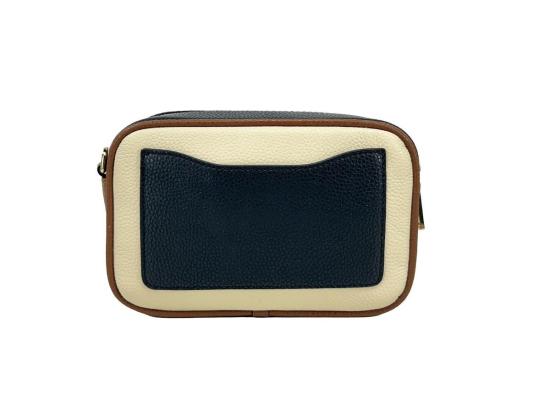  마크제이콥스 크로스백 마크 제이콥스 플래시 가죽 카메라 크로스바디 백 골드 - MARC JACOBS