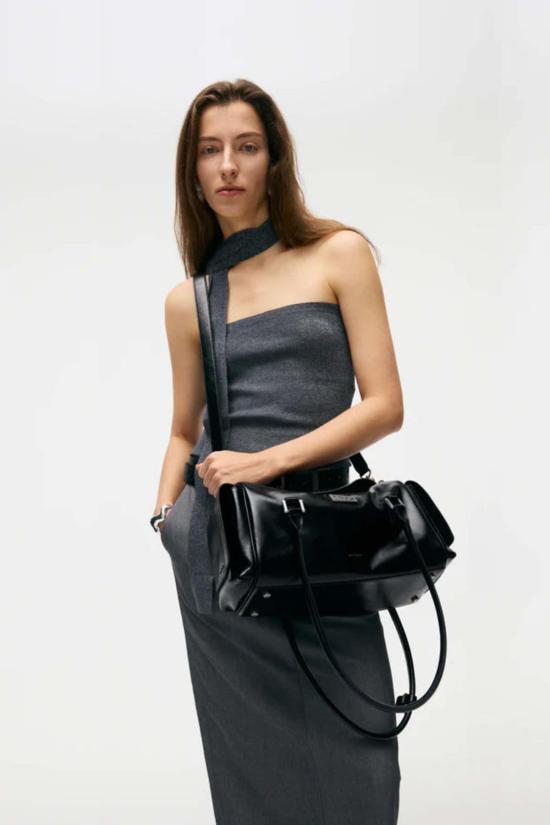  AEST STUDIOS 숄더백 Aest Studios Capture 대형 숄더백 블랙 - OTHER BRANDS