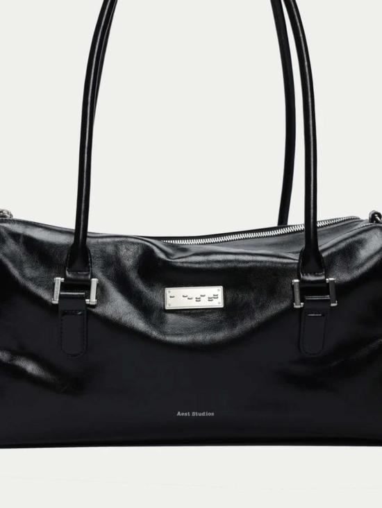  AEST STUDIOS 숄더백 Aest Studios Capture 대형 숄더백 블랙 - OTHER BRANDS