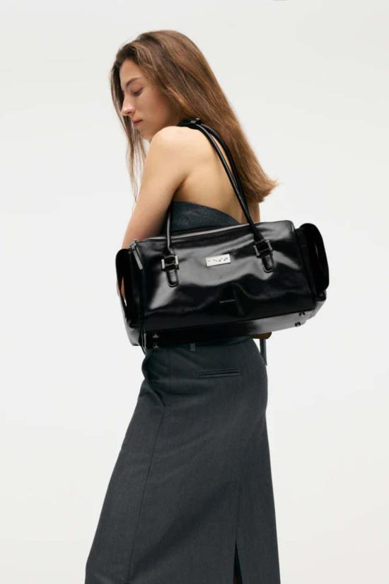  AEST STUDIOS 숄더백 Aest Studios Capture 대형 숄더백 블랙 - OTHER BRANDS