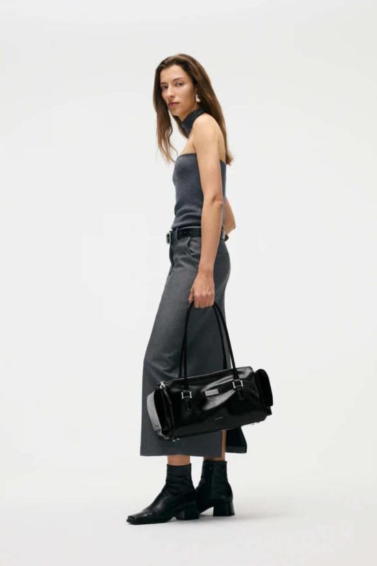  AEST STUDIOS 숄더백 Aest Studios Capture 대형 숄더백 블랙 - OTHER BRANDS
