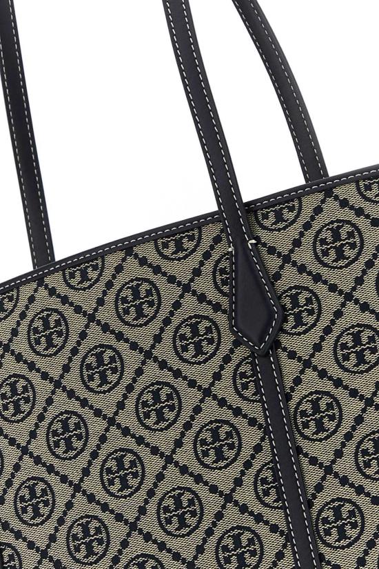  토리버치 토트백 토리 버치 자수 캔버스 쇼핑백 - TORY BURCH