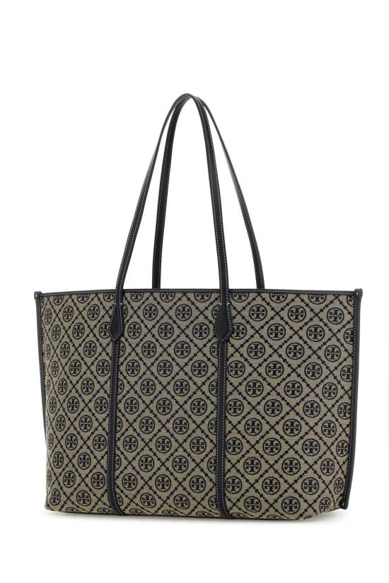  토리버치 토트백 토리 버치 자수 캔버스 쇼핑백 - TORY BURCH