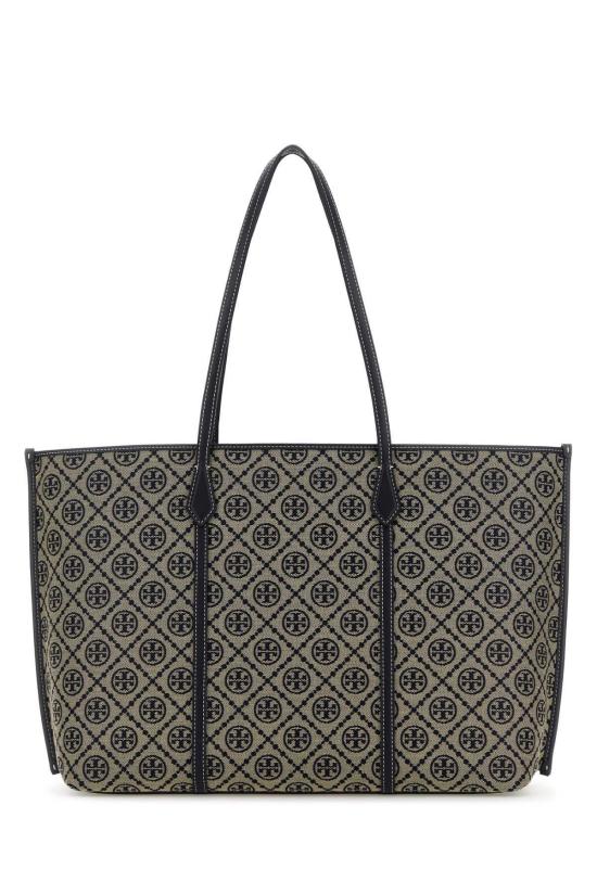  토리버치 토트백 토리 버치 자수 캔버스 쇼핑백 - TORY BURCH