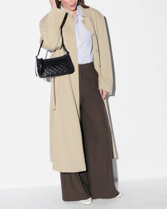  mz wallace 숄더백 Mz Wallace 스몰 파크 숄더백 블랙 - MZ WALLACE