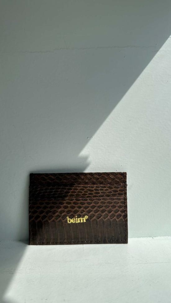  Beirn 지갑 베이른 파이썬 카드 - OTHER BRANDS