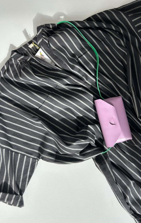  Archipel 크로스백 아키펠 No. 23 렝벨로페 미니백 라일락 - OTHER BRANDS