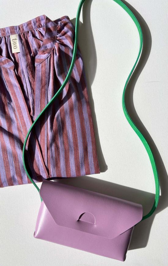  Archipel 크로스백 아키펠 No. 23 렝벨로페 미니백 라일락 - OTHER BRANDS