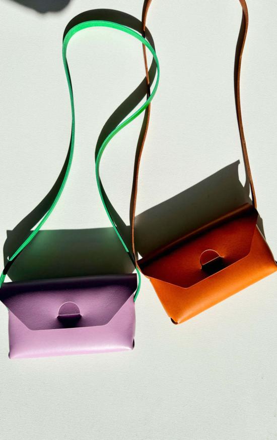  Archipel 크로스백 아키펠 No. 23 렝벨로페 미니백 라일락 - OTHER BRANDS