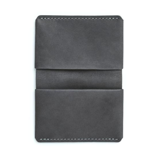  메이커 남성지갑 Makr Horizon Four V2 Wallet Smooth Lead - MAKR