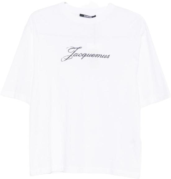 26FW 자크뮈스 자크뮈스 티셔츠 TSW00596AJ00289100 WHITE