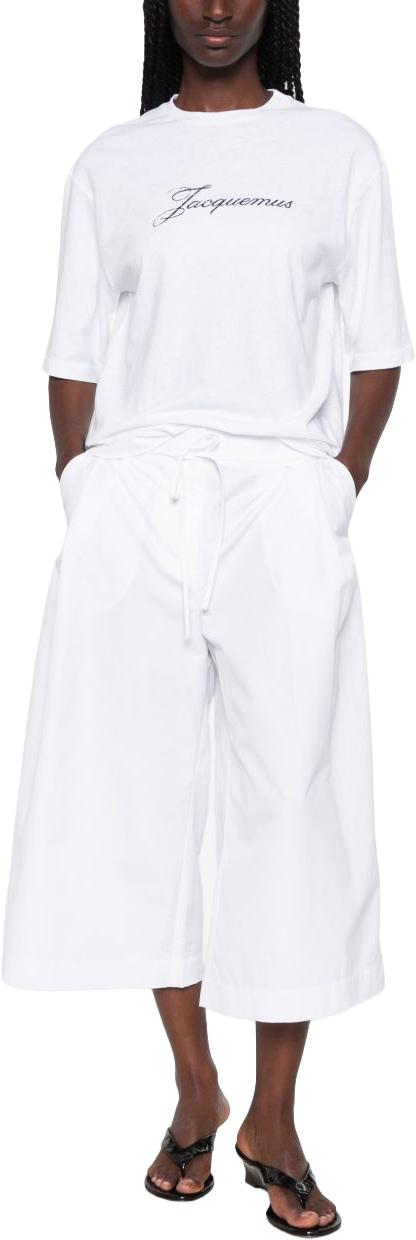 26FW 자크뮈스 자크뮈스 티셔츠 TSW00596AJ00289100 WHITE - JACQUEMUS