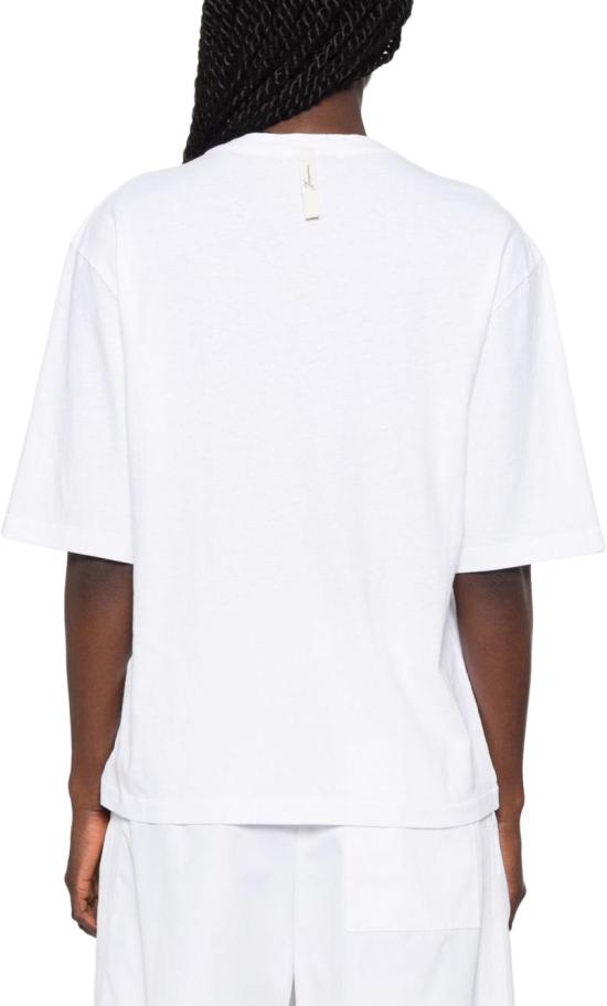 26FW 자크뮈스 자크뮈스 티셔츠 TSW00596AJ00289100 WHITE - JACQUEMUS