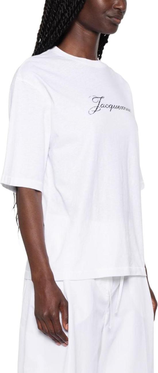 26FW 자크뮈스 자크뮈스 티셔츠 TSW00596AJ00289100 WHITE - JACQUEMUS