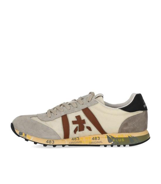 26SS 프리미아타 스니커즈 LUCY8189 40 Beige - PREMIATA