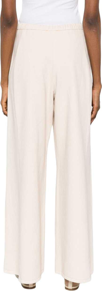 26FW 포르테포르테 스트레이트 팬츠 15029MYPANTSSETA WHITE - FORTE FORTE