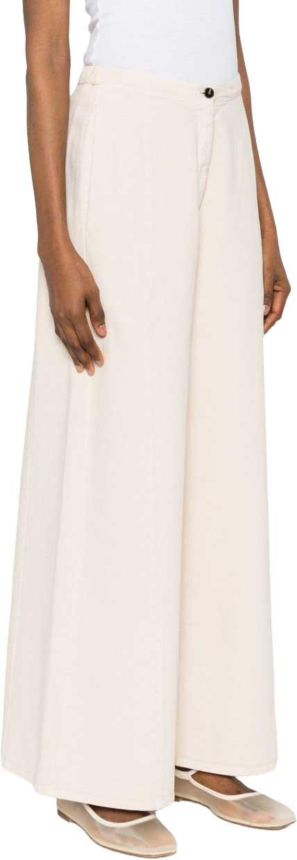 26FW 포르테포르테 스트레이트 팬츠 15029MYPANTSSETA WHITE - FORTE FORTE