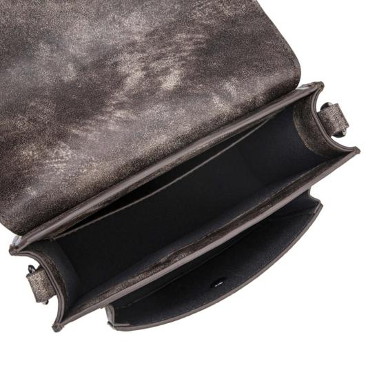  비스크 크로스백 Hvisk Cayman Pocket Soft Structure Bag Aged Brown - HVISK