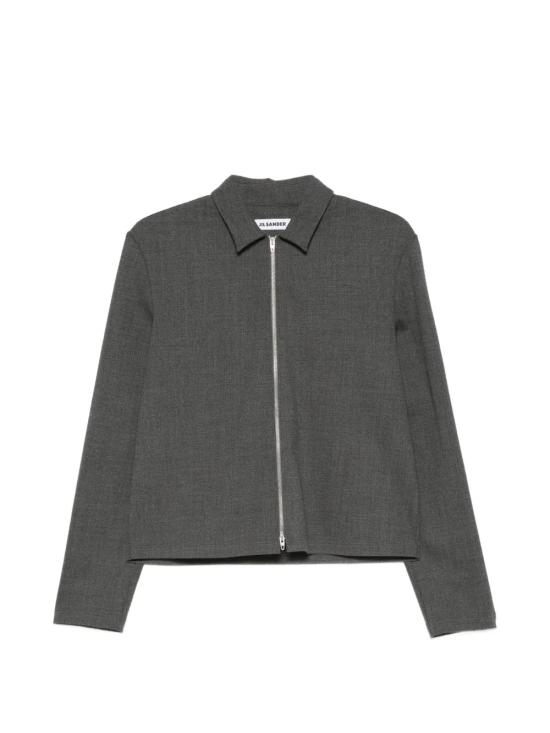 26FW 질샌더 자켓 J02DL0303J40325021 Gray