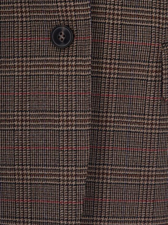 26FW 막스마라 스튜디오 수트 자켓 ALCA001 Brown - MAX MARA STUDIO