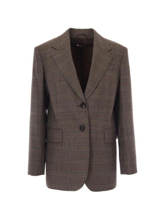 26FW 막스마라 스튜디오 수트 자켓 ALCA001 Brown