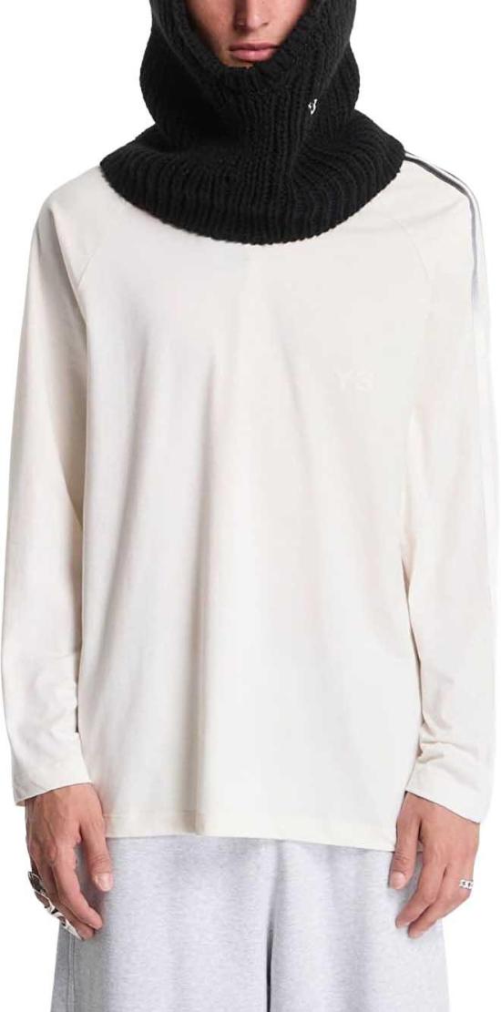 26FW 와이쓰리 긴팔 티셔츠 KU2195CWHITE - Y-3
