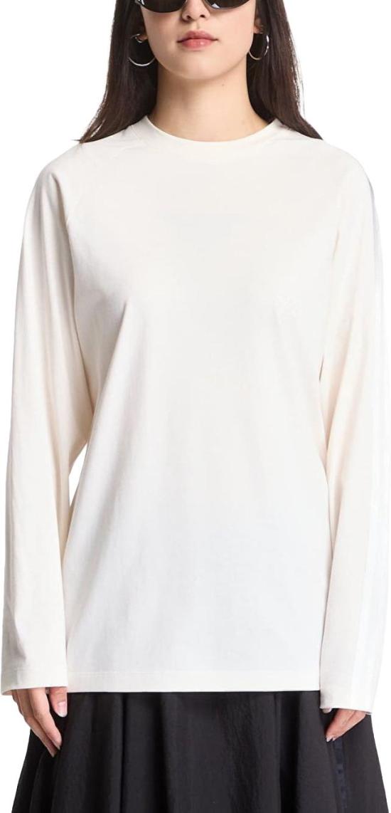 26FW 와이쓰리 긴팔 티셔츠 KU2195CWHITE