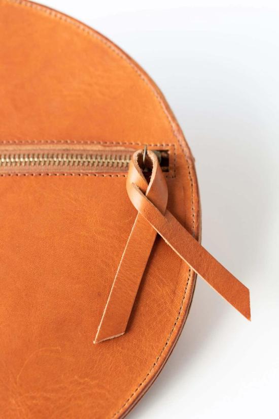  Harper the Label 지갑 하퍼 더 라벨 플리츠 클러치 브라운 - OTHER BRANDS