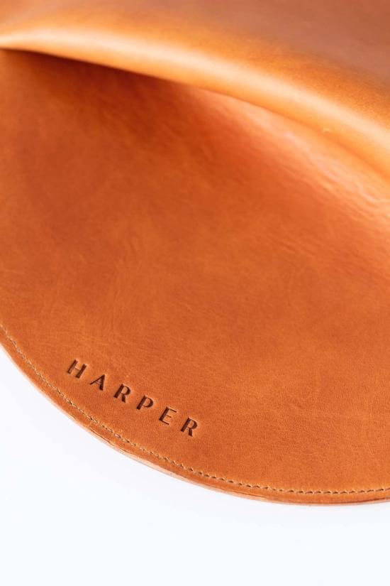  Harper the Label 지갑 하퍼 더 라벨 플리츠 클러치 브라운 - OTHER BRANDS