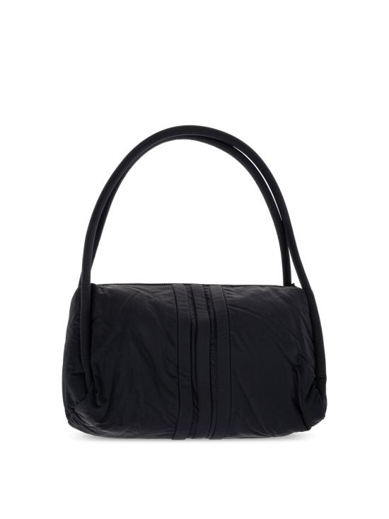  와이쓰리 숄더백 Y 3 패딩 스트라이프 로고 숄더백 블랙 - Y-3