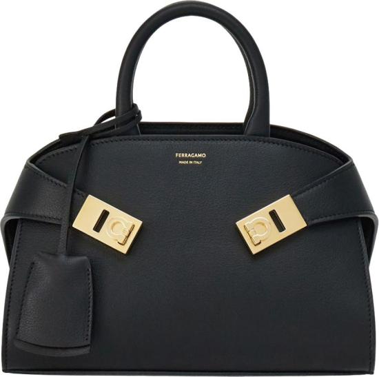 26FW 살바토레 페라가모 토트백 215975768853009 BLACK