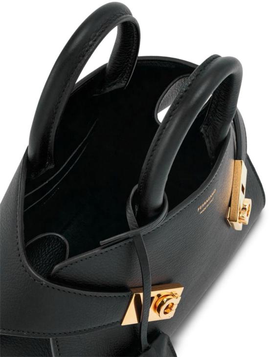 26FW 살바토레 페라가모 토트백 215975768853009 BLACK - SALVATORE FERRAGAMO