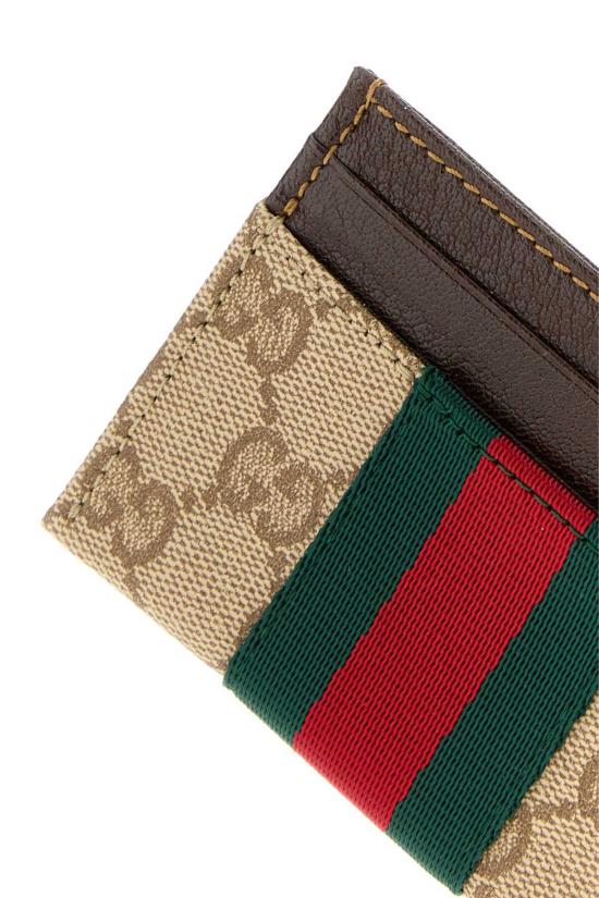  구찌 카드지갑 GG 캔버스 카드 홀더 Vinsanbrdkbrvrv - GUCCI