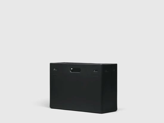  클라터뮤젠 토트백 클라터무젠 XL 이스트 웨스트 토트 딥 - KLATTERMUSEN