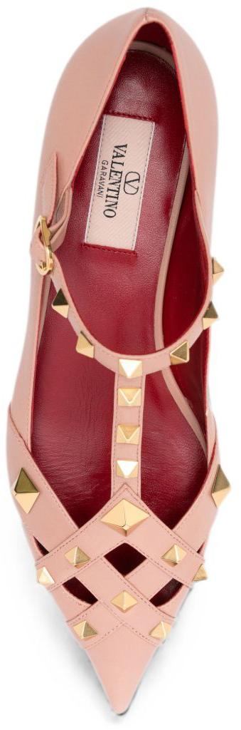 26FW 발렌티노 가라바니 플랫 슈즈 WS0PQ9JYWBNW PINK - VALENTINO GARAVANI