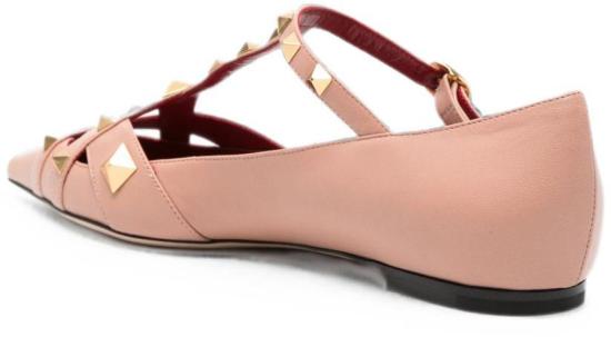 26FW 발렌티노 가라바니 플랫 슈즈 WS0PQ9JYWBNW PINK - VALENTINO GARAVANI