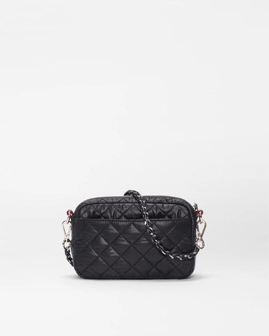  mz wallace 크로스백 Mz Wallace Mini Crosby II 크로스바디 블랙 - OTHER BRANDS