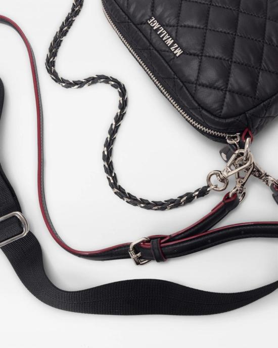 mz wallace 크로스백 Mz Wallace Mini Crosby II 크로스바디 블랙 - OTHER BRANDS