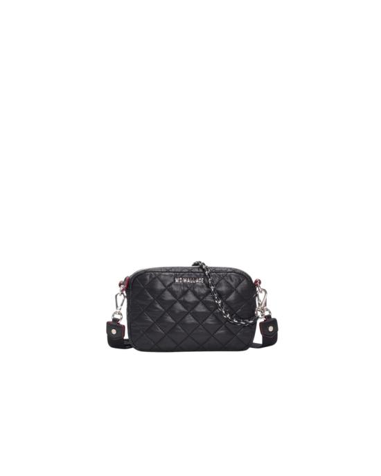  mz wallace 크로스백 Mz Wallace Mini Crosby II 크로스바디 블랙