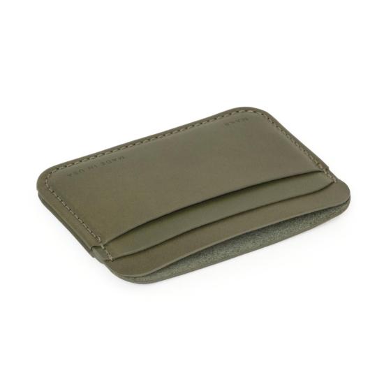  메이커 카드지갑 Makr Round Luxe Plus V2 지갑 그린 - MAKR