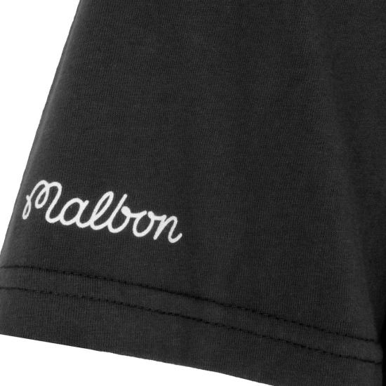 26SS 말본 반팔 티셔츠 M9398BLK BLACK DOM - MALBON