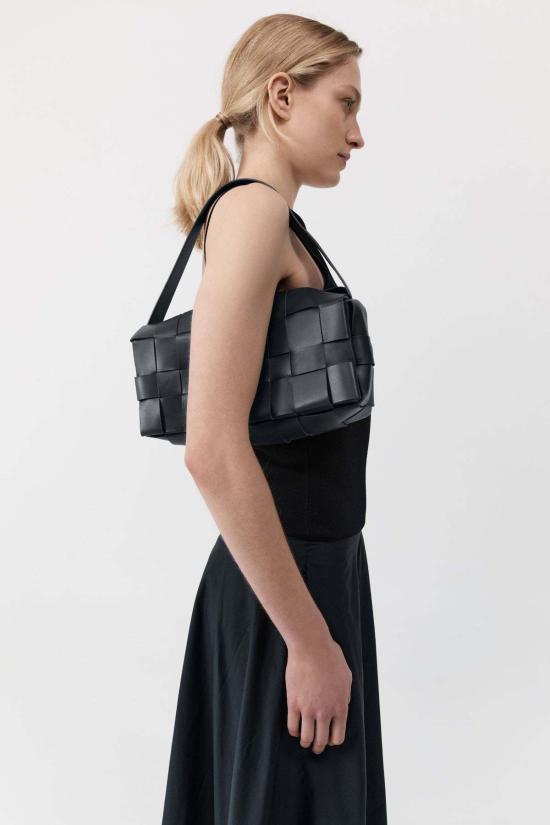 26SS 세인트아그니 토트백 S26 01113BLK BLACK - ST.AGNI