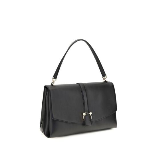  살바토레 페라가모 숄더백 페라가모 미아 숄더백 블랙 - SALVATORE FERRAGAMO