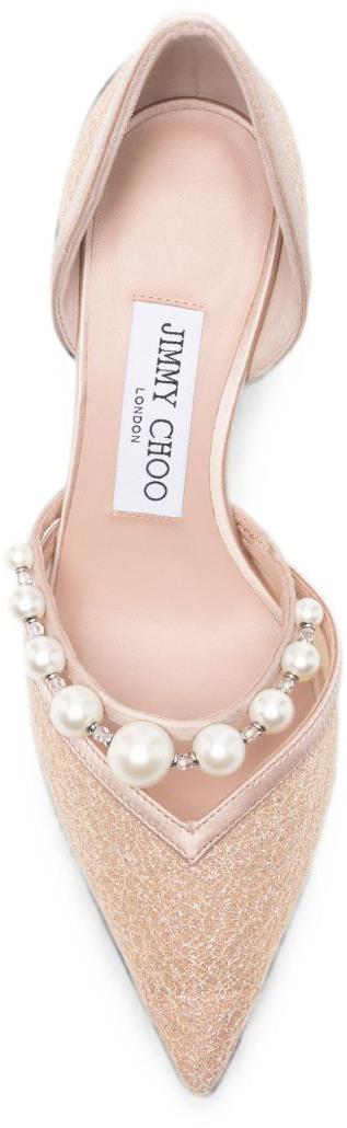 26FW 지미추 힐/펌프스 AURELIE65QKGMACARONWHITE PINK - JIMMY CHOO