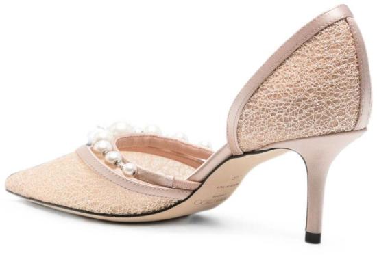 26FW 지미추 힐/펌프스 AURELIE65QKGMACARONWHITE PINK - JIMMY CHOO